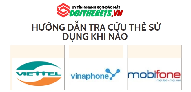 Cách kiểm tra thẻ cào đã nạp hay chưa?