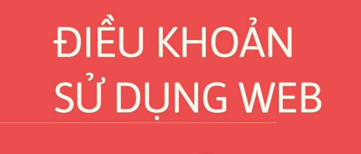ĐIỀU KHOẢN & HƯỚNG DẪN SỬ DỤNG